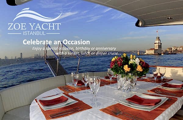 image of private bosphorus dinner cruise by boat in Bakı