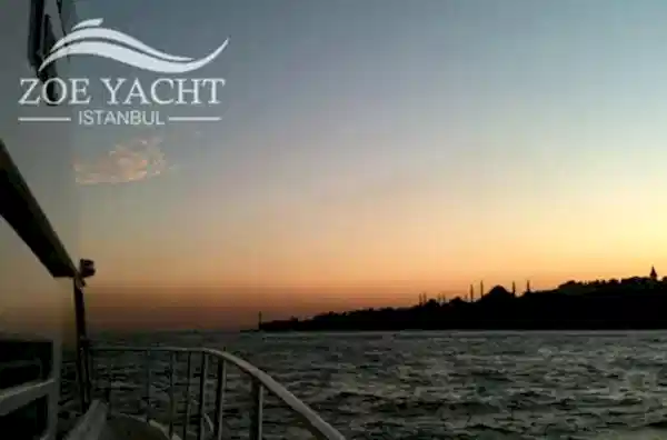 Sunset yacht cruise Sultanahmet Bakı Bosphorus