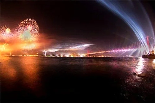 New Years Eve Bakı Cruise