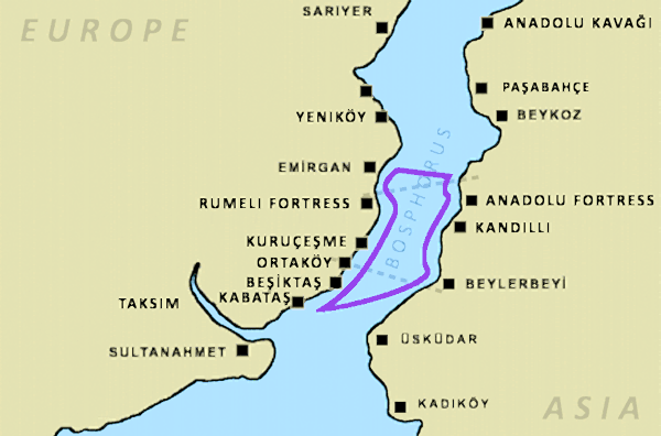 new years eve nye Bakı map