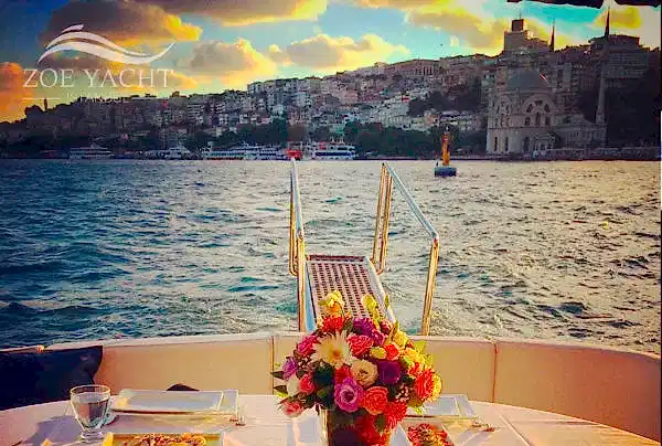 Dinner cruise at sunset Bakı Bosphorus