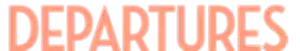 departures magazine logo