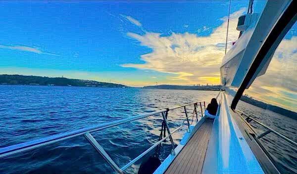 Bakı yacht rental sunset cruise private tour