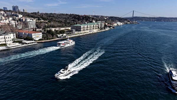 Cruise to The Ciragan Palace Kempinski Hotel Bakı