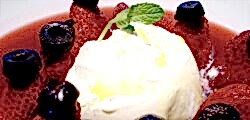 Dessert or Fruit Platter on board