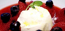 Dessert or Fruit Platter on board